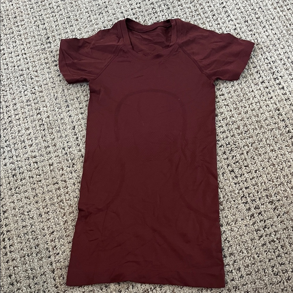 lululemon swiftly tech short sleeve